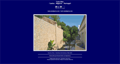 Desktop Screenshot of casa-ana.ostalgarve.com